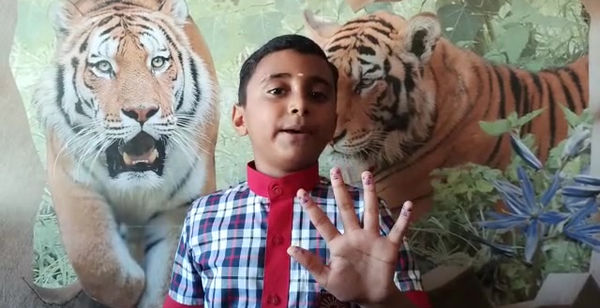 Story Narrated by Ajish 3rd STD